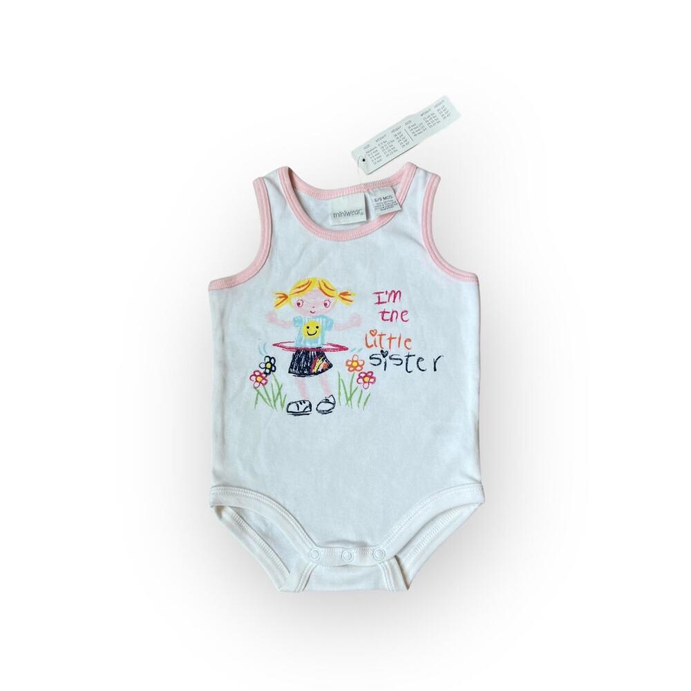 New Little Sister Tank Bodysuit